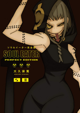 Kniha Soul Eater: The Perfect Edition 8 