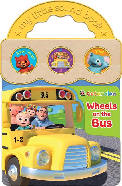 Carte Cocomelon Wheels on the Bus Cottage Door Press