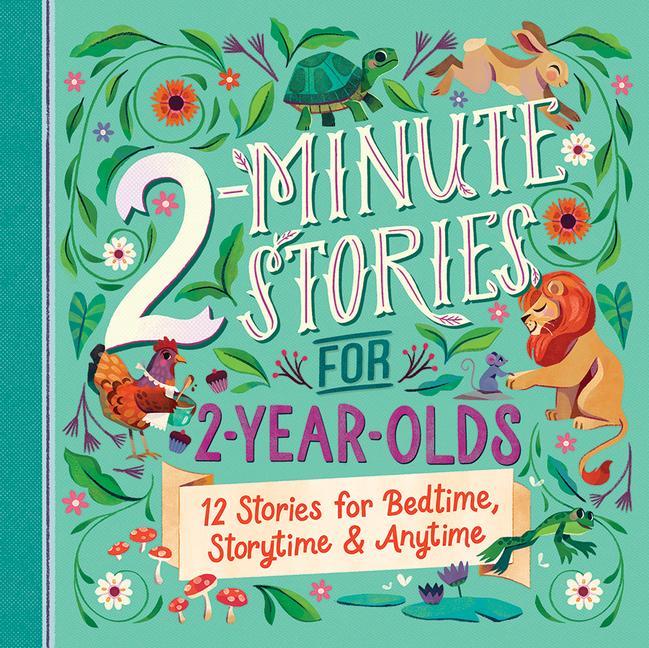 Könyv 2-Minute Stories for 2-Year-Olds Alison Brown
