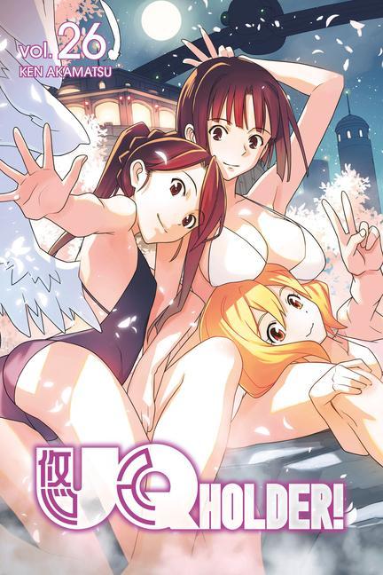 Książka UQ HOLDER! 26 