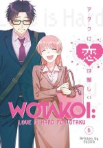 Carte Wotakoi: Love is Hard for Otaku 6 Fujita