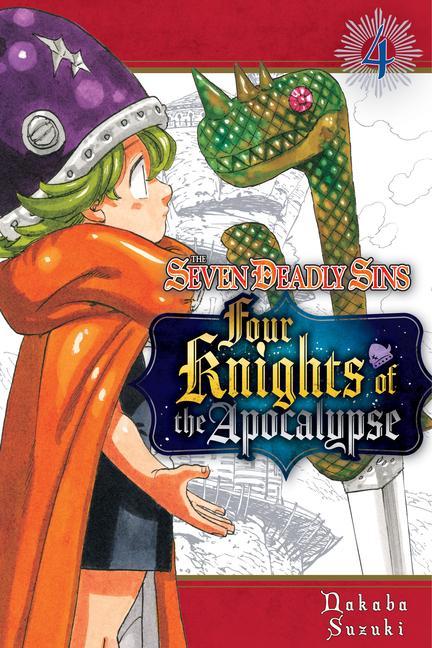 Книга Seven Deadly Sins: Four Knights of the Apocalypse 4 