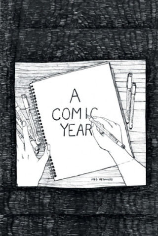 Knjiga A Comic Year Meg Reynolds