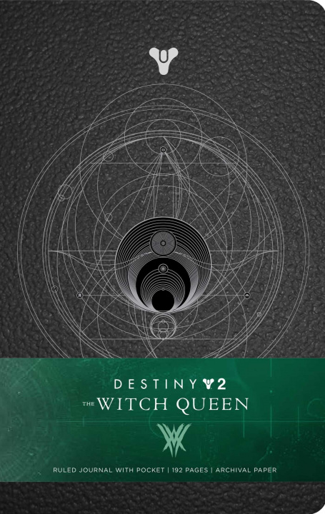 Book Destiny 2: The Witch Queen Hardcover Journal 