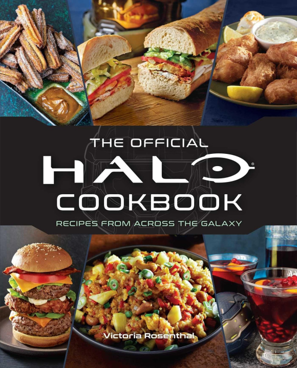 Könyv Halo: The Official Cookbook 