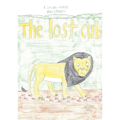 Knjiga Lost Cub Liam Frew