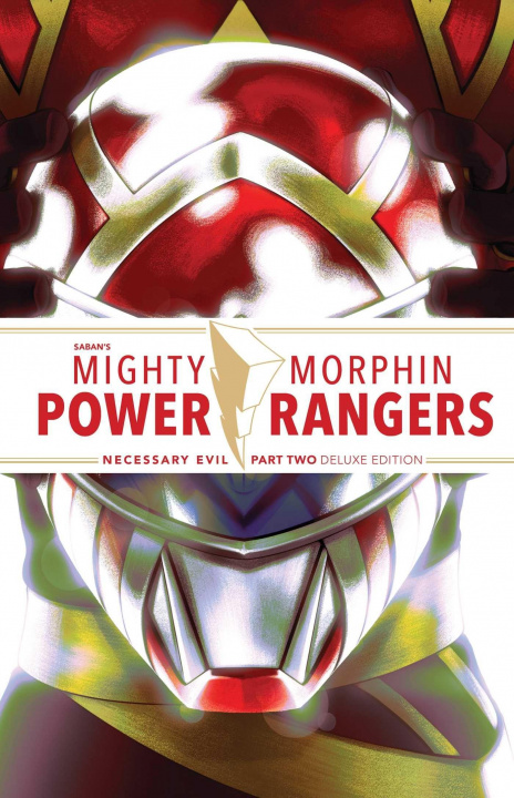 Książka Mighty Morphin Power Rangers: Necessary Evil II Deluxe Edition HC Sina Grace