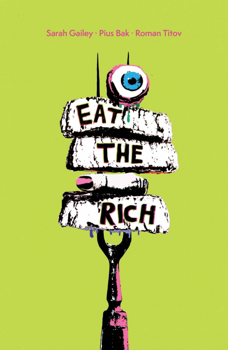 Könyv Eat the Rich SC Pius Bak