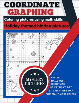 Kniha Coordinate Graphing 