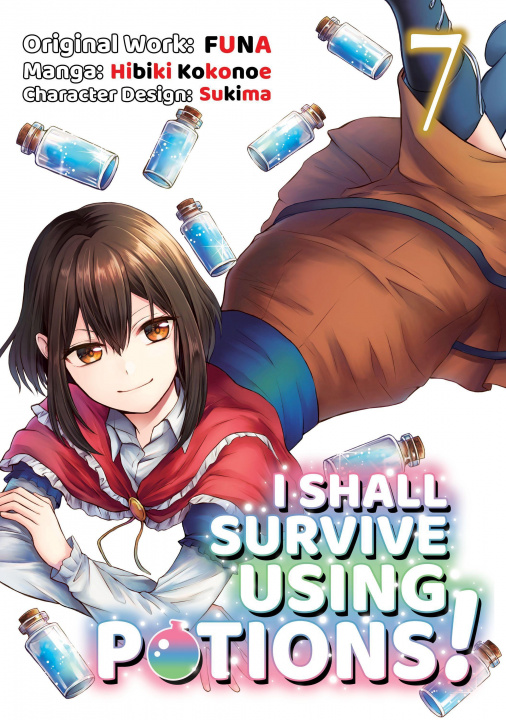 Könyv I Shall Survive Using Potions (Manga) Volume 7 Sukima
