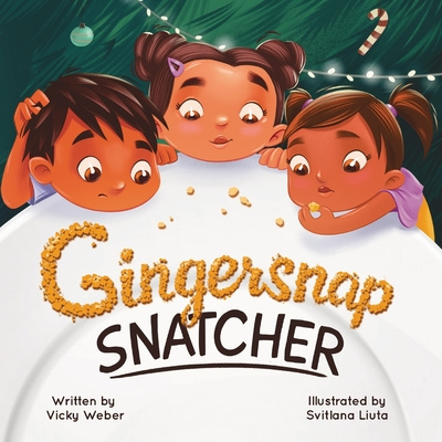 Boek Gingersnap Snatcher Svitlana Liuta