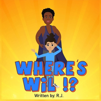 Kniha Where's Wil? R. J