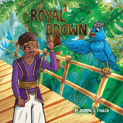 Knjiga Royal Brown Jasmine Elise Fowler