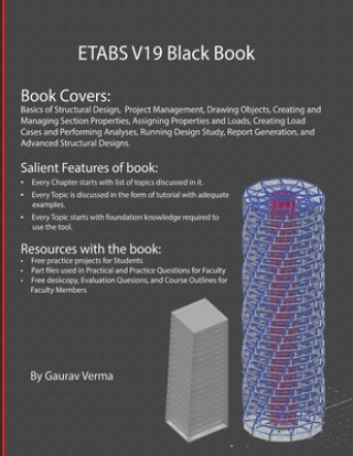 Könyv ETABS V19 Black Book 