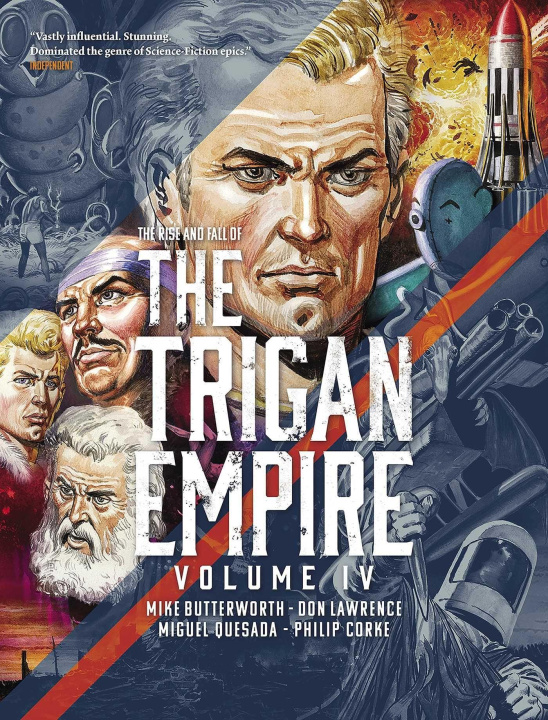 Książka Rise and Fall of the Trigan Empire Volume IV Don Lawrence