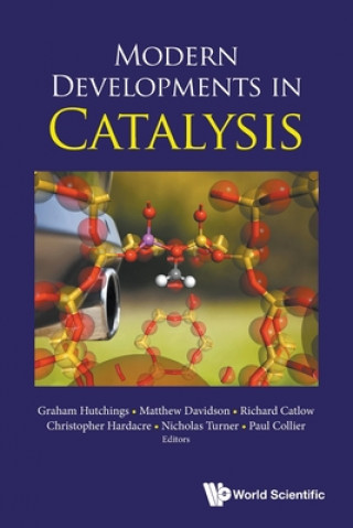 Book Modern Developments In Catalysis Matthew Davidson