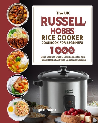 Könyv UK Russell Hobbs Rice CookerCookbook For Beginners 