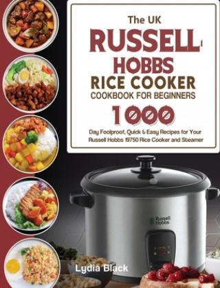 Książka UK Russell Hobbs Rice CookerCookbook For Beginners 