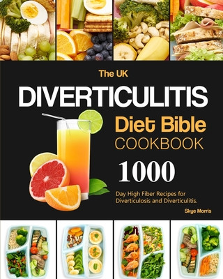 Книга UK Diverticulitis Diet Bible Cookbook 