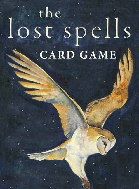 Carte The Lost Spells Card Game Robert Macfarlane