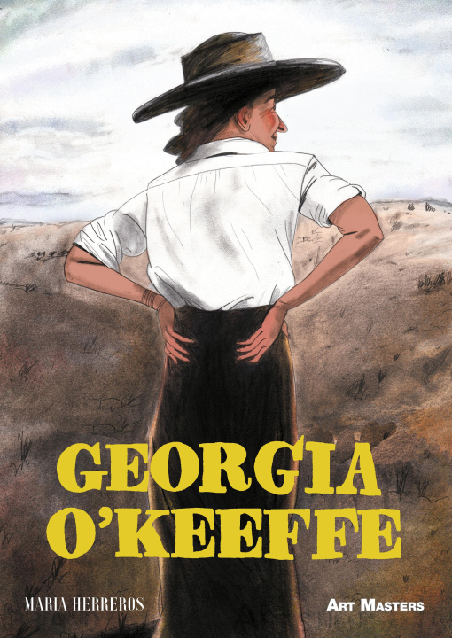 Książka Georgia O'Keeffe 