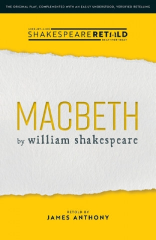 Knjiga Macbeth James Anthony