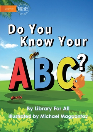 Knjiga Do You Know Your ABC? Michael Magpantay