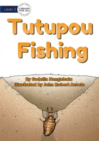 Kniha Tutupou Fishing John Robert Azuelo
