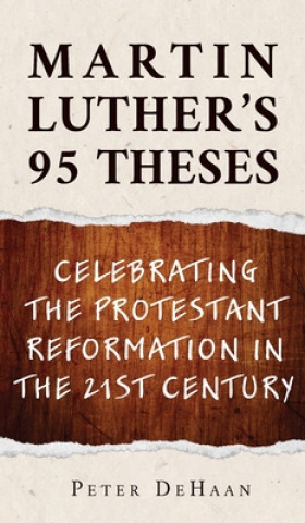 Kniha Martin Luther's 95 Theses 