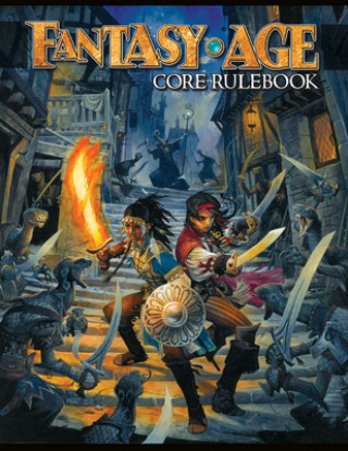 Gra/Zabawka Fantasy AGE Core Rulebook Steve Kenson