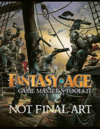 Igra/Igračka Fantasy AGE Game Master's Toolkit 