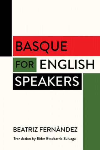 Kniha Basque for English Speakers Etxebarria Zuluaga