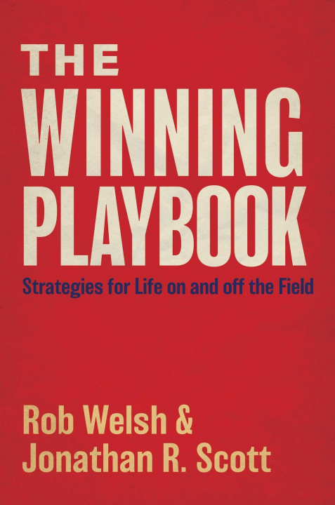 Kniha The Winning Playbook: Strategies for Life on and Off the Field Jonathan Scott