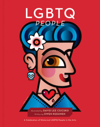 Kniha LGBTQ+ Icons David Lee Csicsko