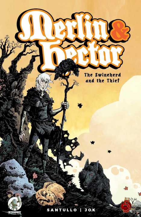 Buch Merlin & Hector Santullo