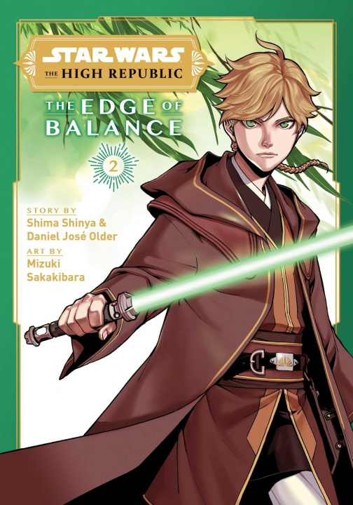 Book Star Wars: The High Republic: Edge of Balance, Vol. 2 Shima Shinya