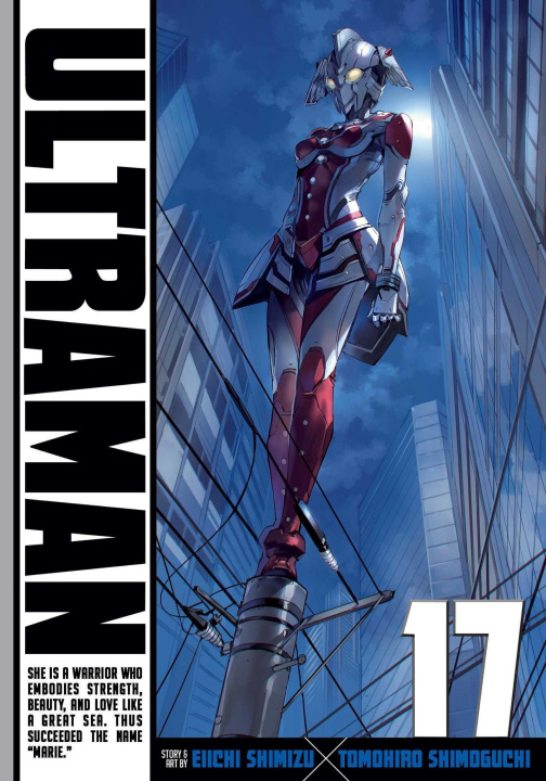 Kniha Ultraman, Vol. 17 Eiichi Shimizu