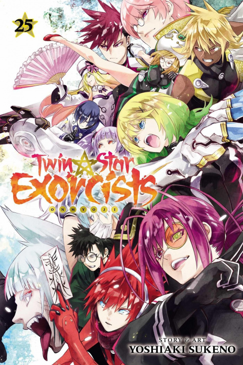 Kniha Twin Star Exorcists, Vol. 25 