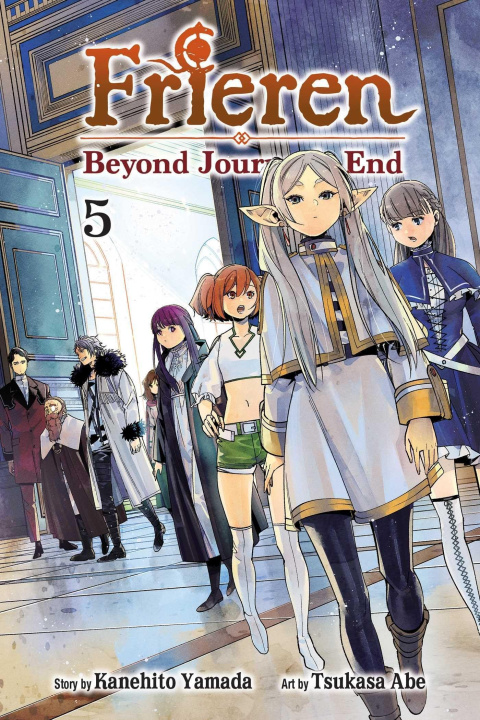 Kniha Frieren: Beyond Journey's End, Vol. 5 Kanehito Yamada