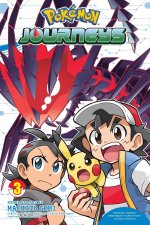 Könyv Pokemon Journeys, Vol. 3 