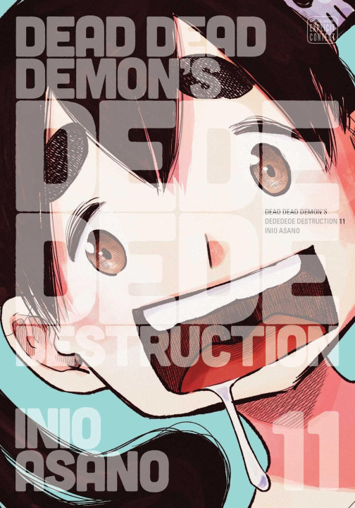 Könyv Dead Dead Demon's Dededede Destruction, Vol. 11 Inio Asano