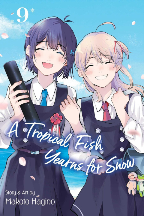 Книга Tropical Fish Yearns for Snow, Vol. 9 