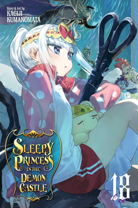 Könyv Sleepy Princess in the Demon Castle, Vol. 18 