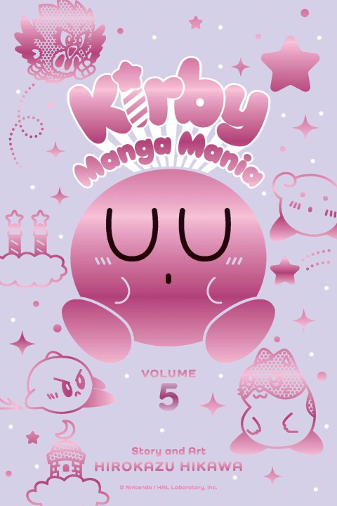 Carte Kirby Manga Mania, Vol. 5 
