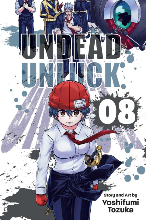 Könyv Undead Unluck, Vol. 8 