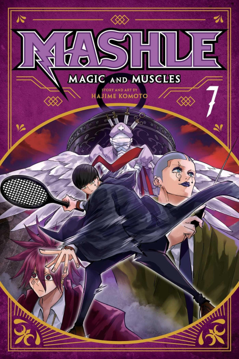 Kniha Mashle: Magic and Muscles, Vol. 7 Hajime Komoto
