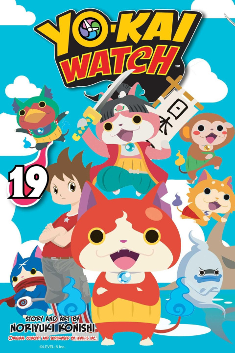 Kniha YO-KAI WATCH, Vol. 19 