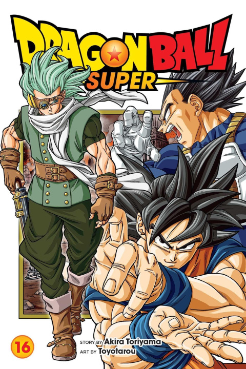 Kniha Dragon Ball Super, Vol. 16 Akira Toriyama
