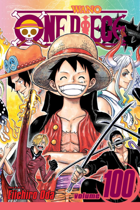 Kniha One Piece, Vol. 100 Eiichiro Oda