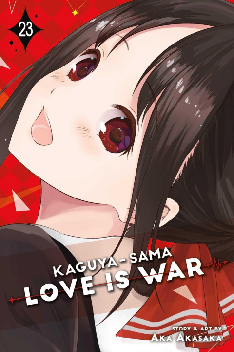 Könyv Kaguya-sama: Love Is War, Vol. 23 Aka Akasaka